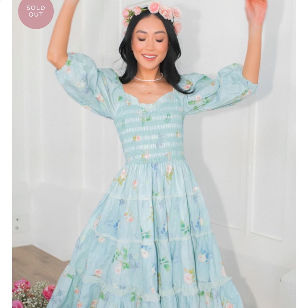 ❌SOLD❌ Ivy City Co BNWT Roselyn dress size XXL